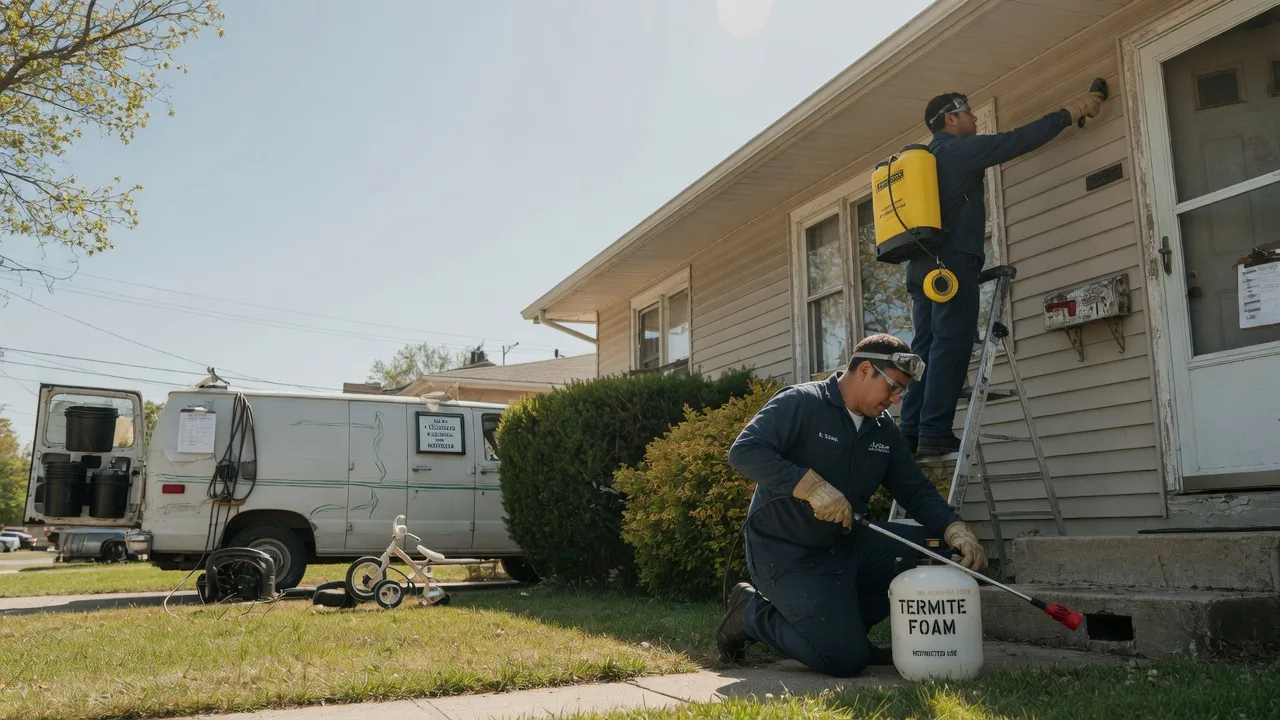 Pest Control in Dennis, MA near me